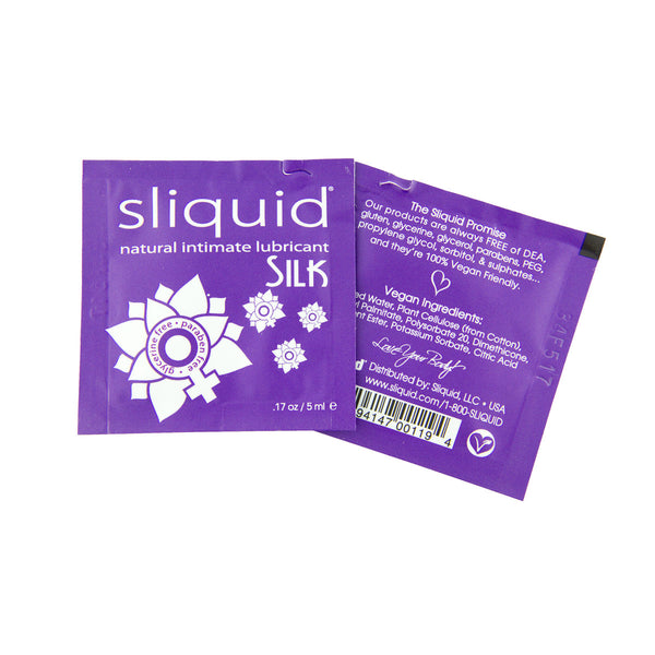 Sliquid Naturals Silk Hybrid Lubricant 125ml main image 0