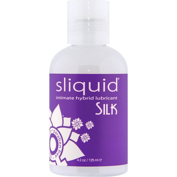 Sliquid® Silk Hybrid Intimate Lubricant 4.2 oz / 125 ml BMS