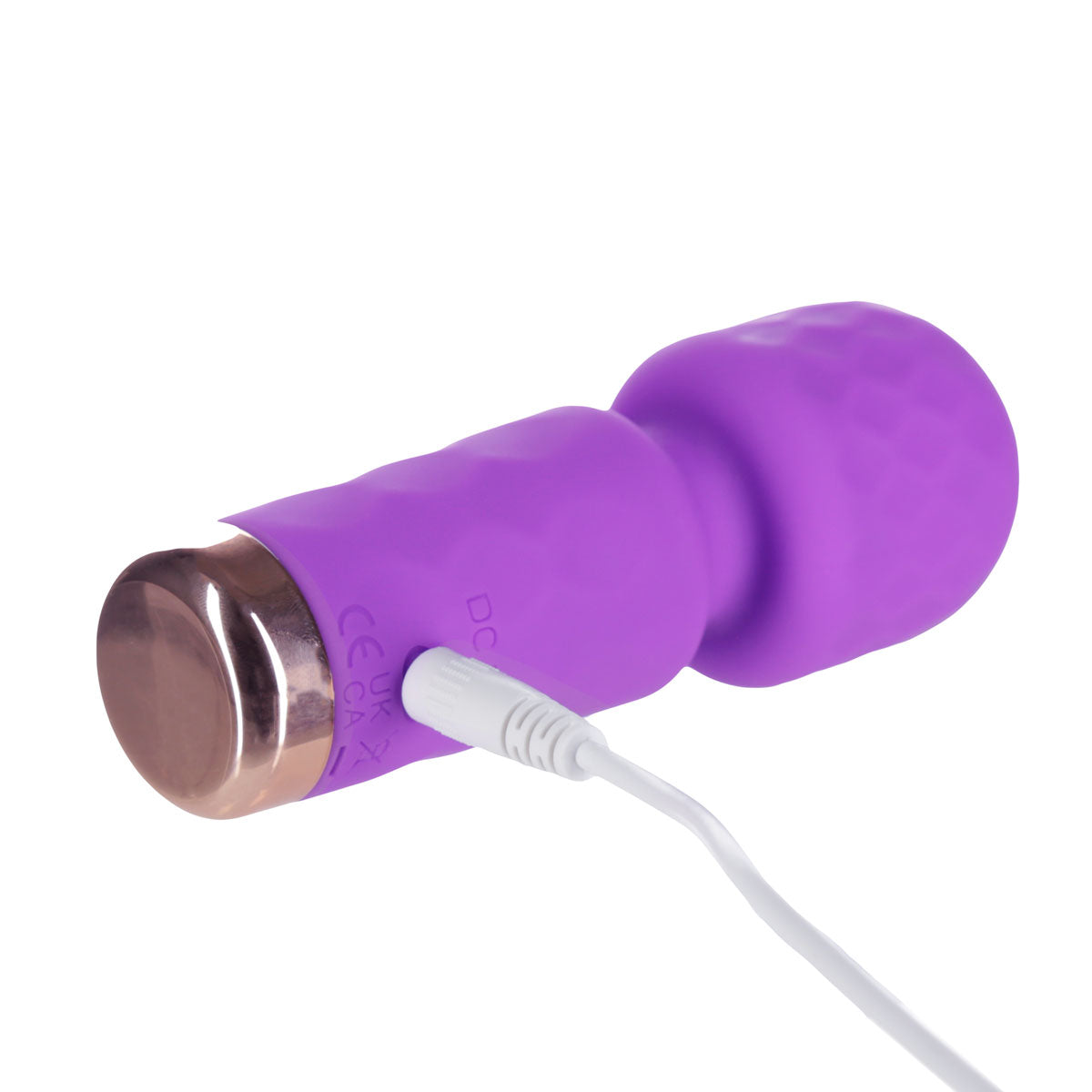 M’Lady – Mini Vibrating Wand – Purple