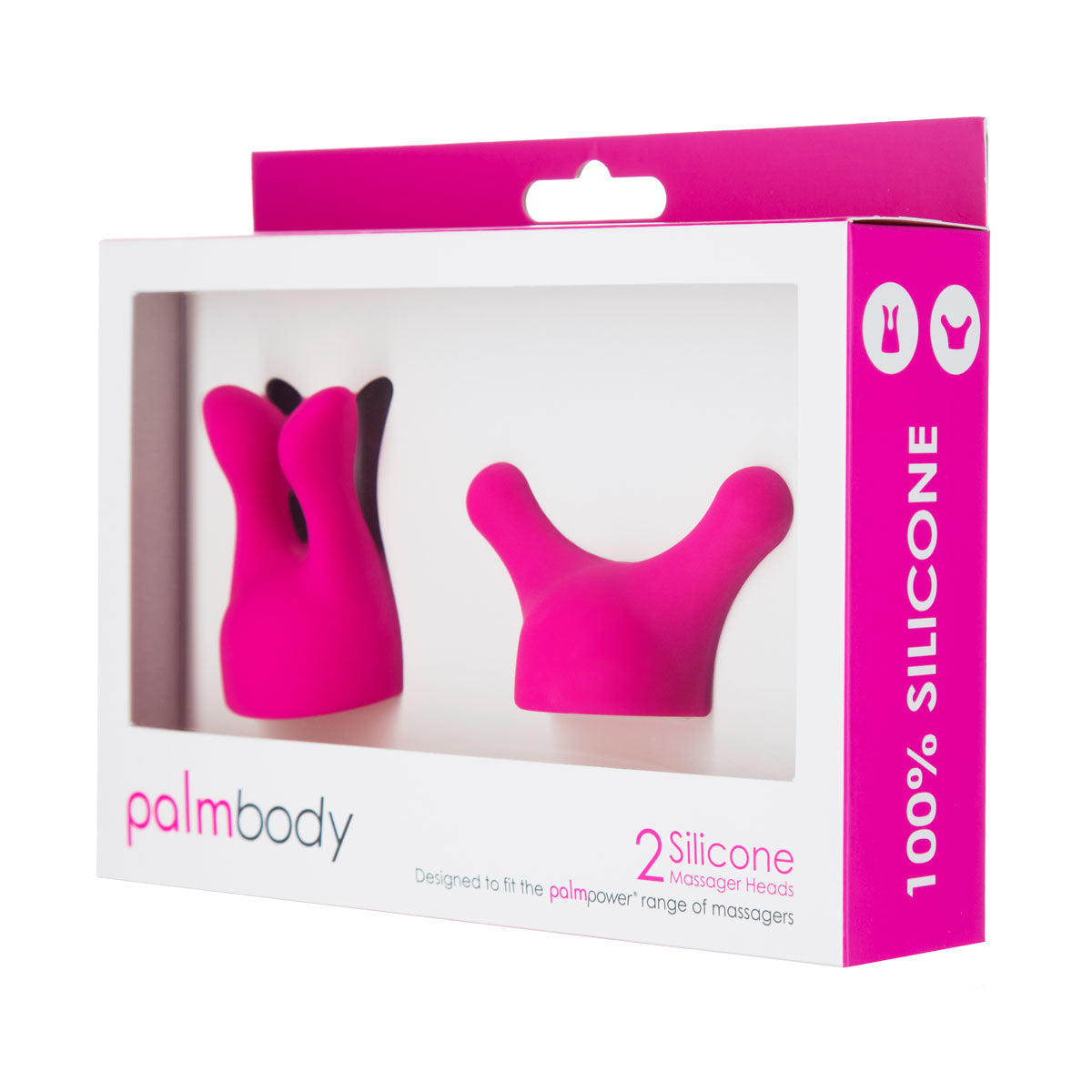PalmPower PalmBody Head Attachments (For use with PalmPower)
