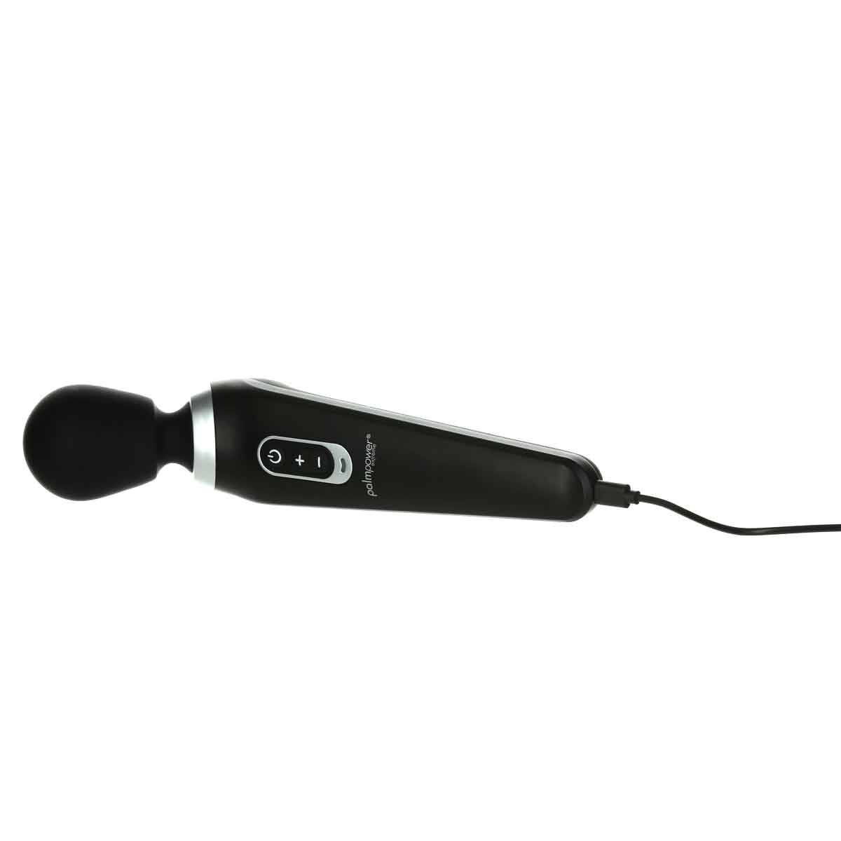 PalmPower Extreme - Rechargeable Massage Wand - Black