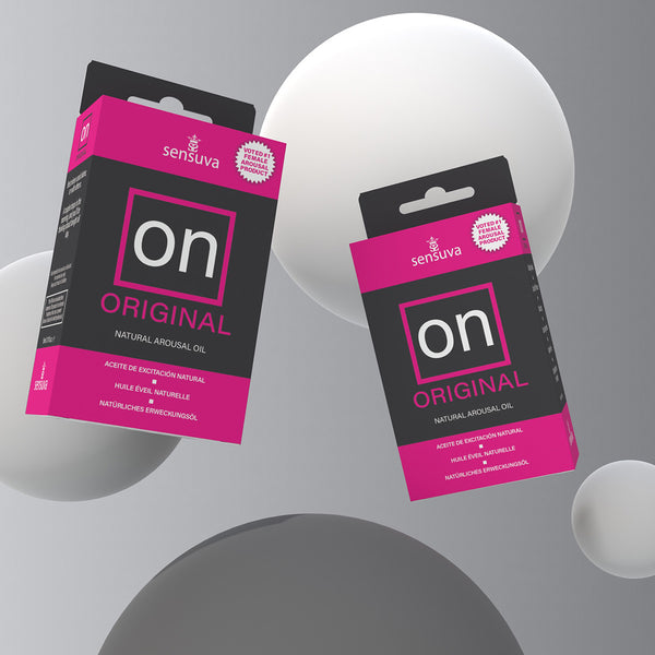On Natural Arousal Oil Original 12 Pieces Display - 0.17 Fl. Oz. Bottles