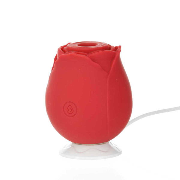 M'Lady - Rose Clitoral Suction Stimulator  Red - BMS Enterprises