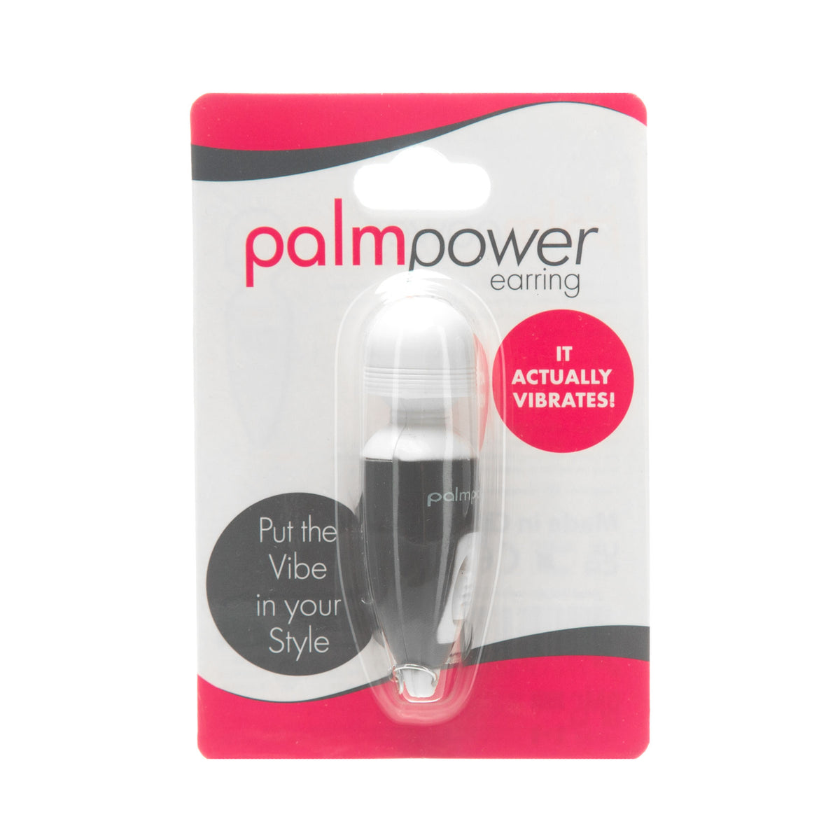 PalmPower – Micro Massager Earring – 1 piece