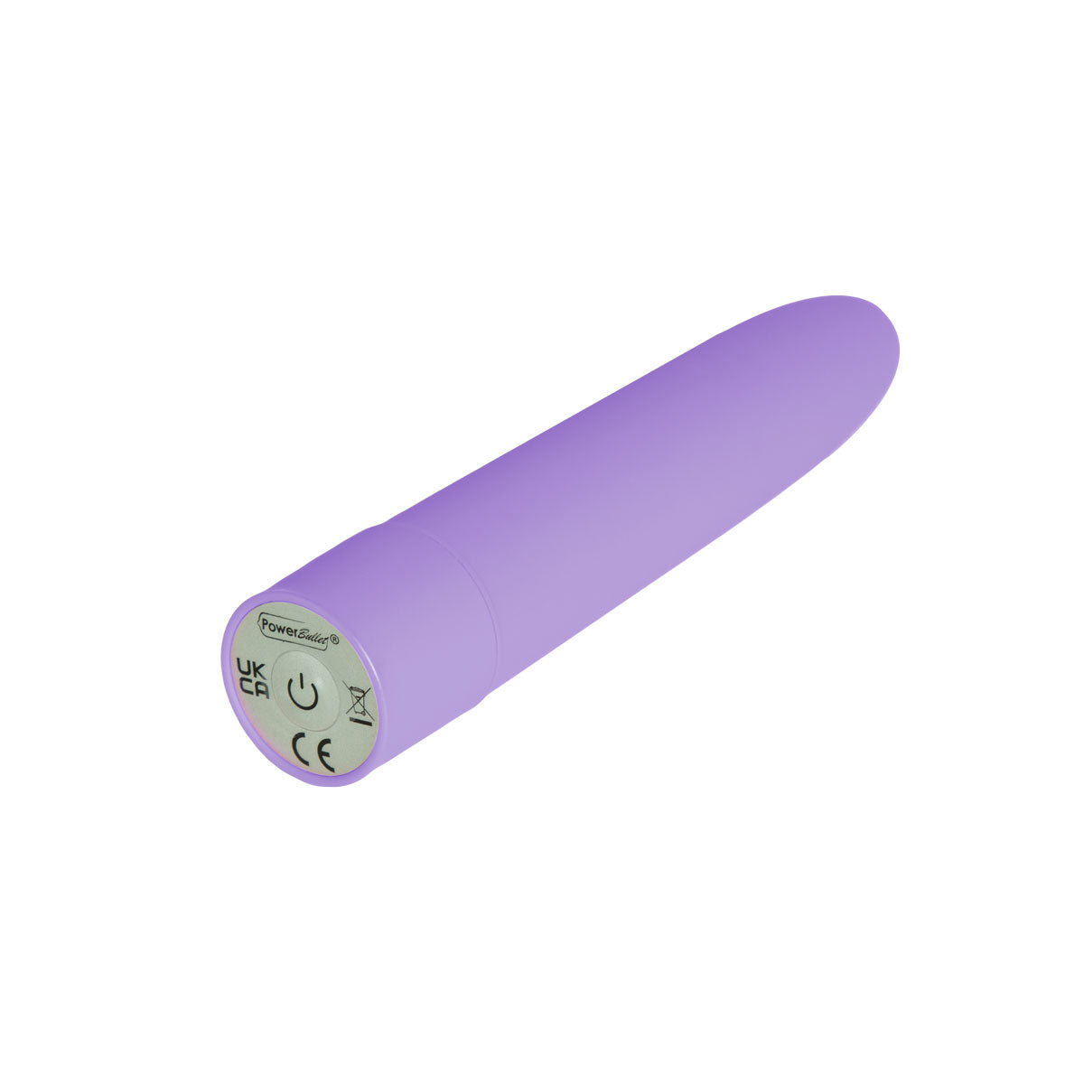 Eezy Pleezy – 5.5&quot; Classic Vibrator – Purple