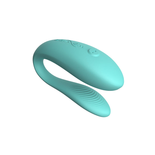 We Vibe® Sync Lite Couples Vibrator Aqua Bms Enterprises