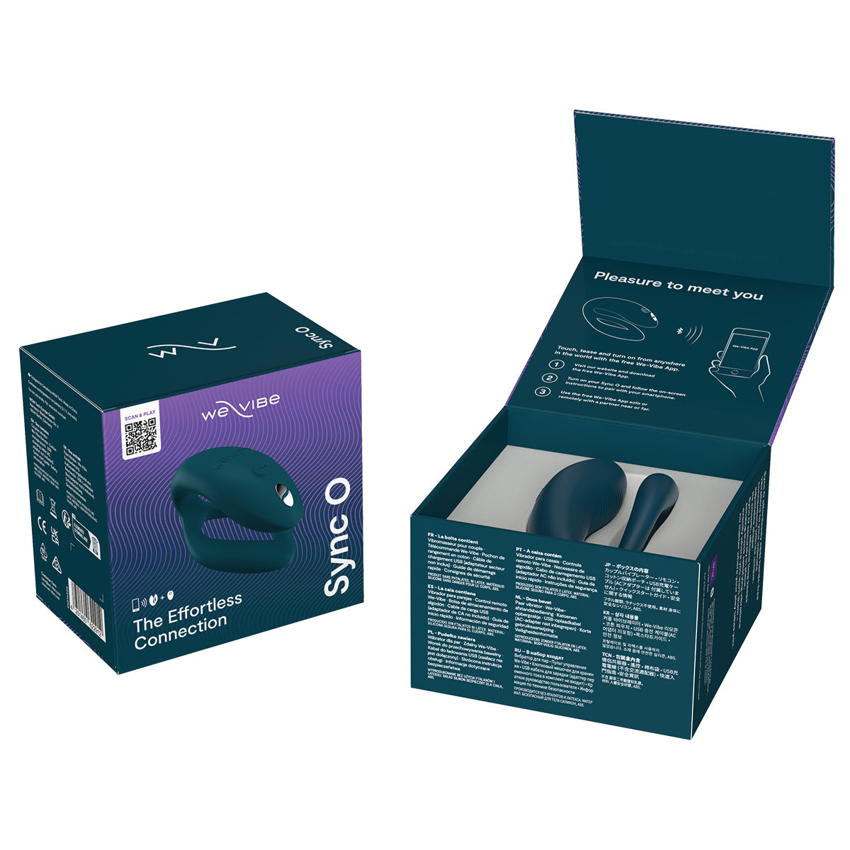 We-Vibe® - Sync O - Couples Vibrator – Velvet Green