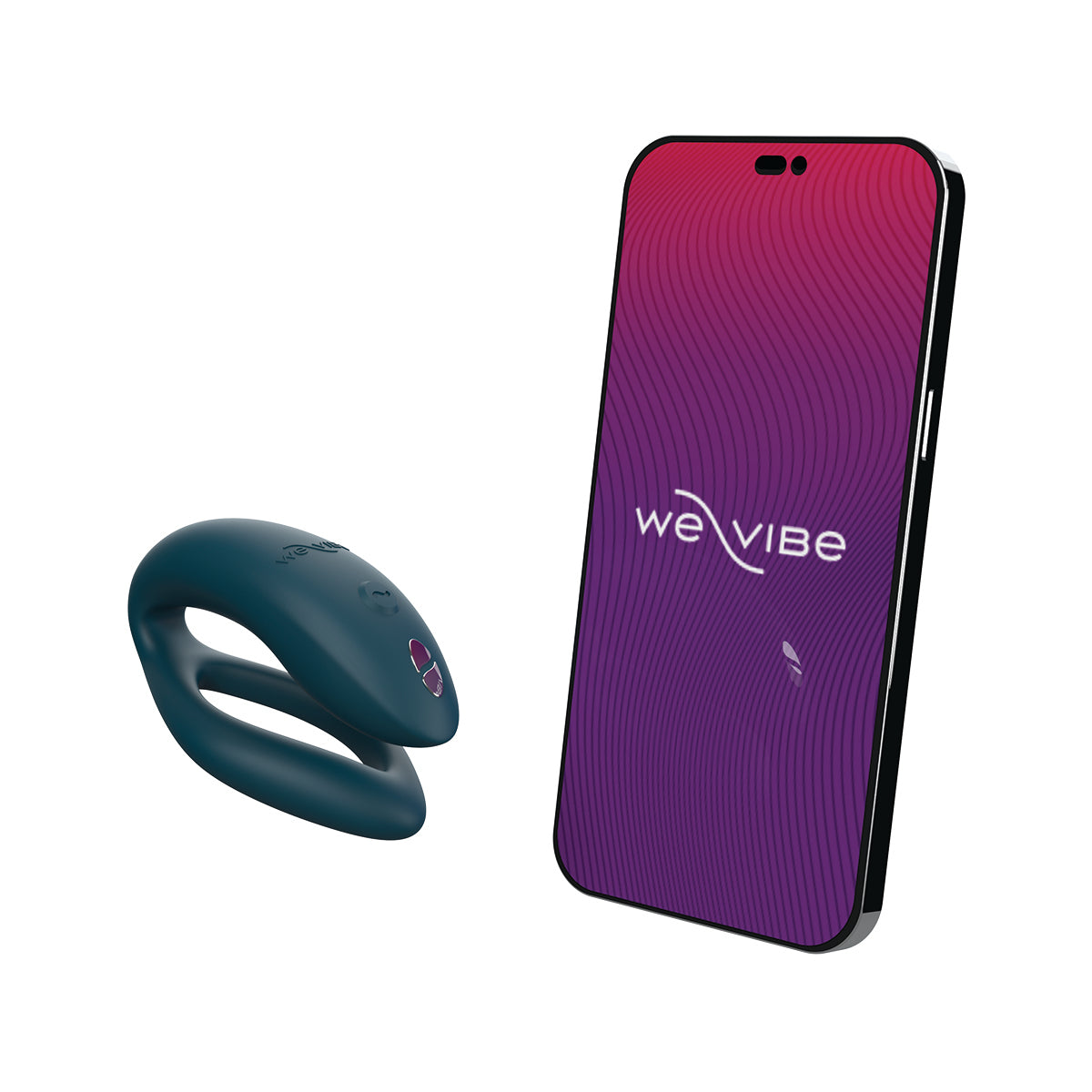 We-Vibe® - Sync O - Couples Vibrator – Velvet Green