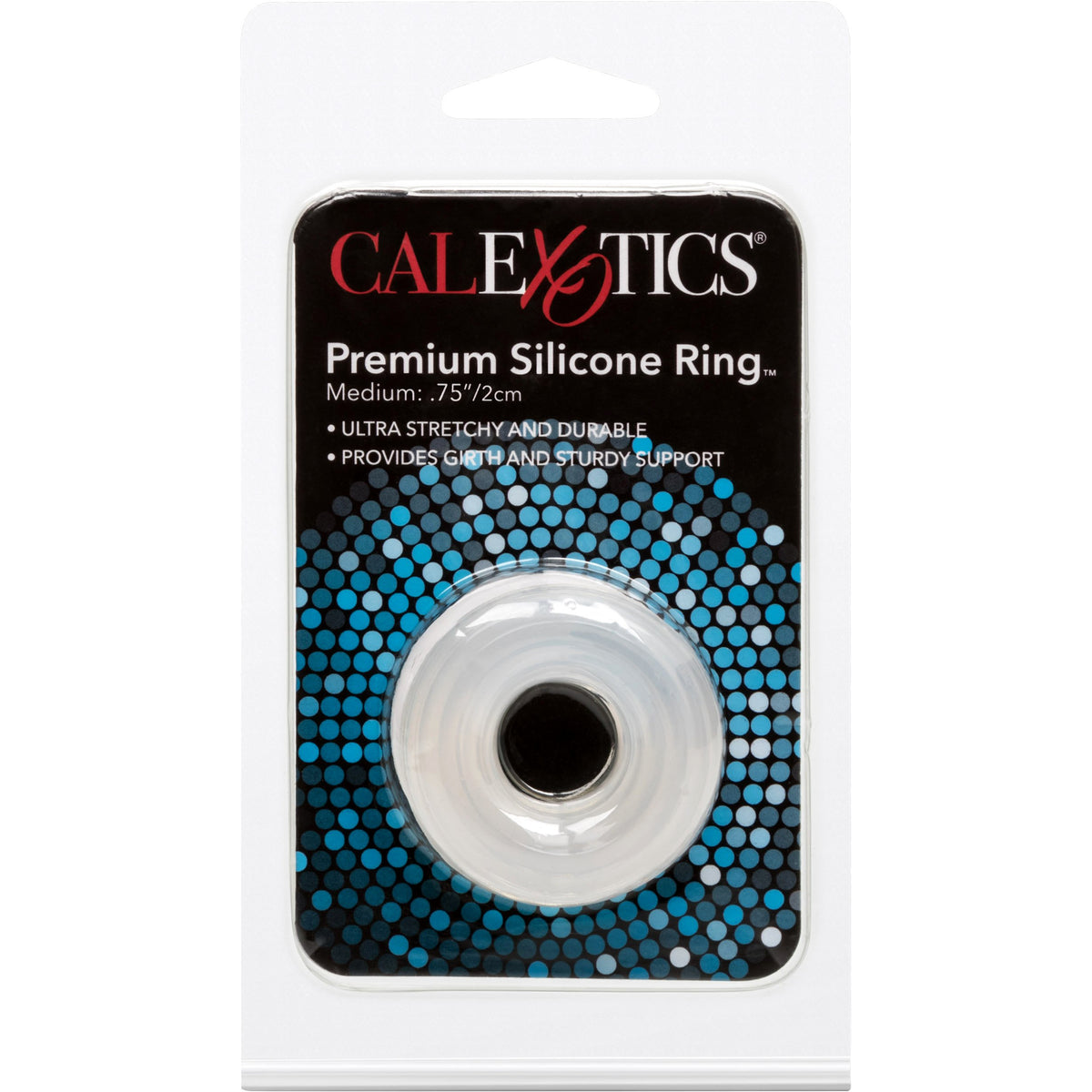 CalExotics Medium Premium Silicone Ring