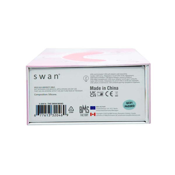 Swan Wand - Pink