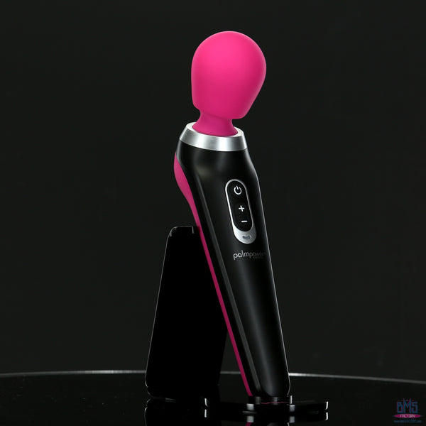 PalmPower Extreme - Rechargeable Massage Wand - Pink