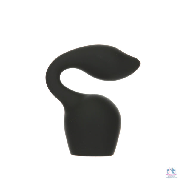 PalmPower Extreme Curl – Silicone Massage Head – Black (For Use with PalmPower Extreme)
