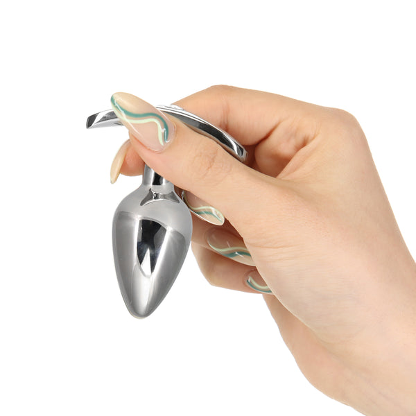 Pillow Talk Sneaky Luxurious Stainless Steel Anal Plug - BMS Enterprises Pillow Talk Sneaky Luxurious Stainless Steel Anal Plug - BMS Enterprises