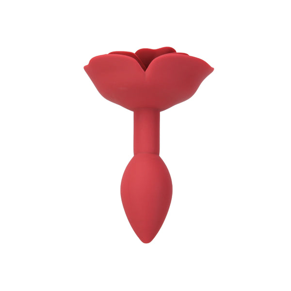 LUX active Red Rose Silicone Anal Plug - BMS Enterprises
