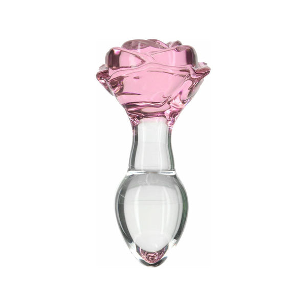 Pillow Talk - Rosy- Luxurious Glass Anal Plug - BMS Enterprises Pillow Talk - Rosy- Luxurious Glass Anal Plug - BMS Enterprises