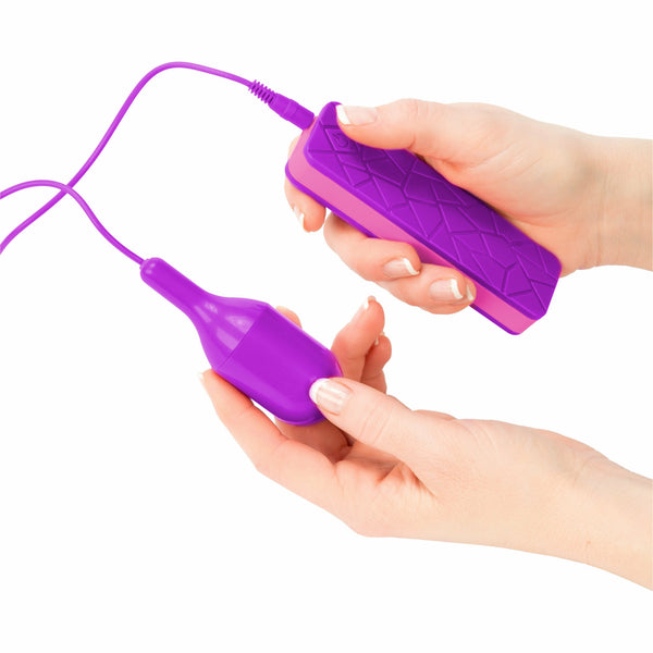 NMC Buzzz - Bullet Vibrator with Remote - 3.5" - Purple | BMS Enterprises NMC Buzzz - Bullet Vibrator with Remote - 3.5" - Purple | BMS Enterprises