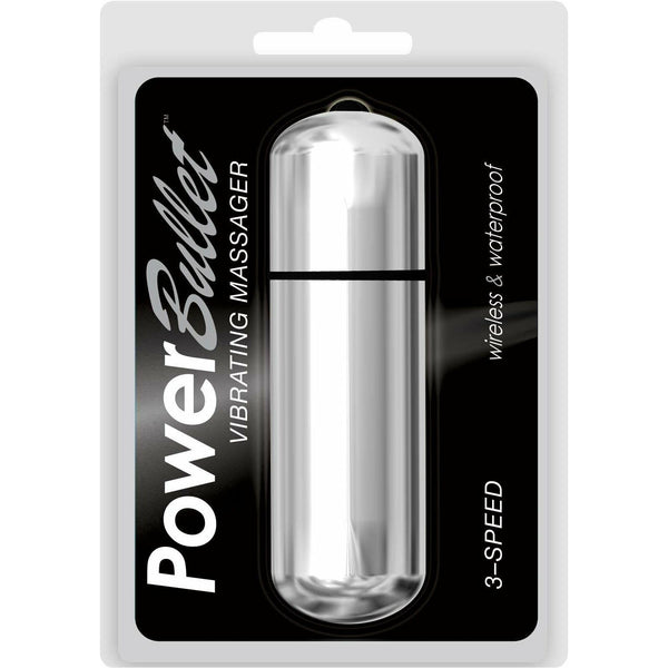 PowerBullet 6 Inch - Silver | BMS Enterprises PowerBullet 6 Inch - Silver | BMS Enterprises