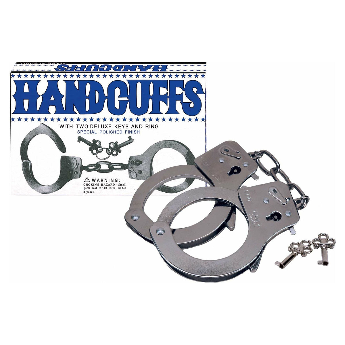 BDSM Metal Handcuffs