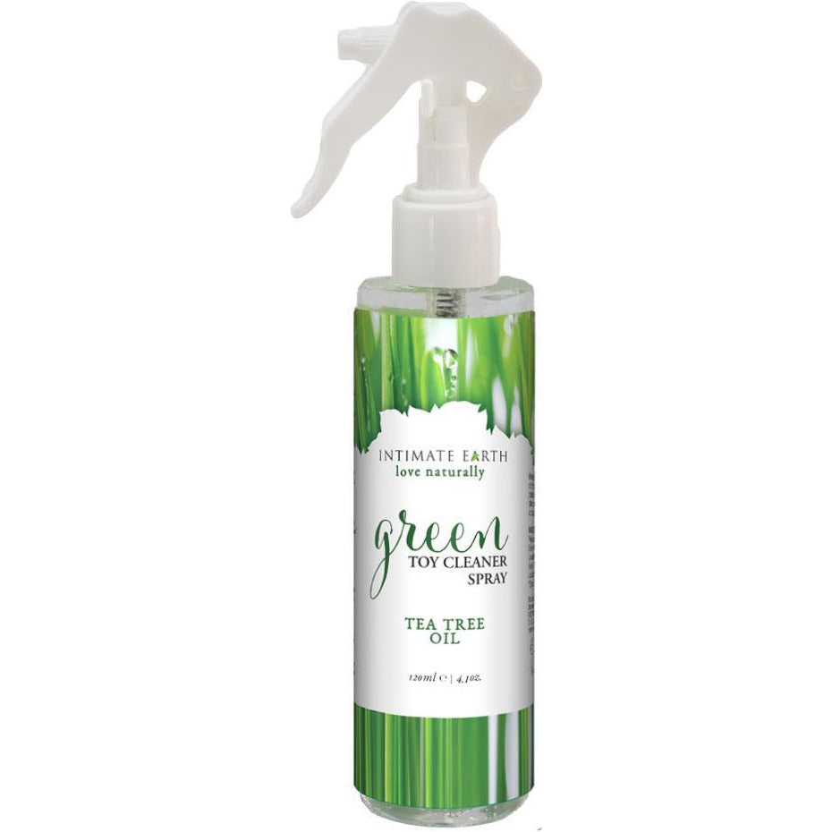 Intimate Earth Green - Tea Tree Oil - Toy Cleaner Spray - 4.2oz