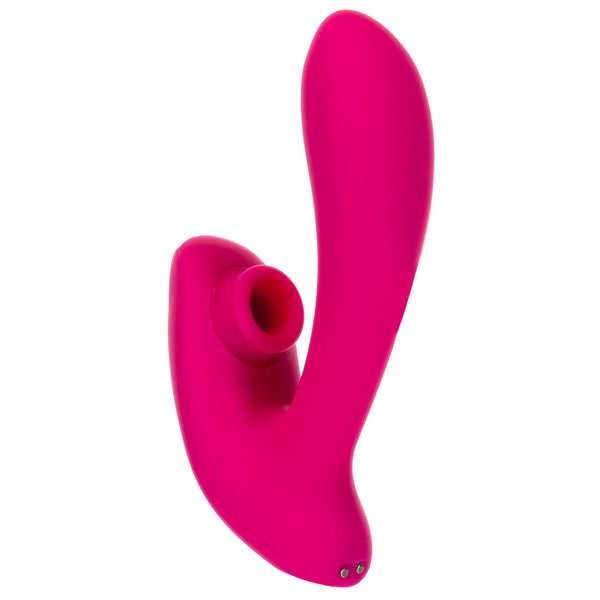 Pure Love - Pulsating Pleasure Dual Vibrator - Stacy's Dog - BMS Enterprises Pure Love - Pulsating Pleasure Dual Vibrator - Stacy's Dog - BMS Enterprises