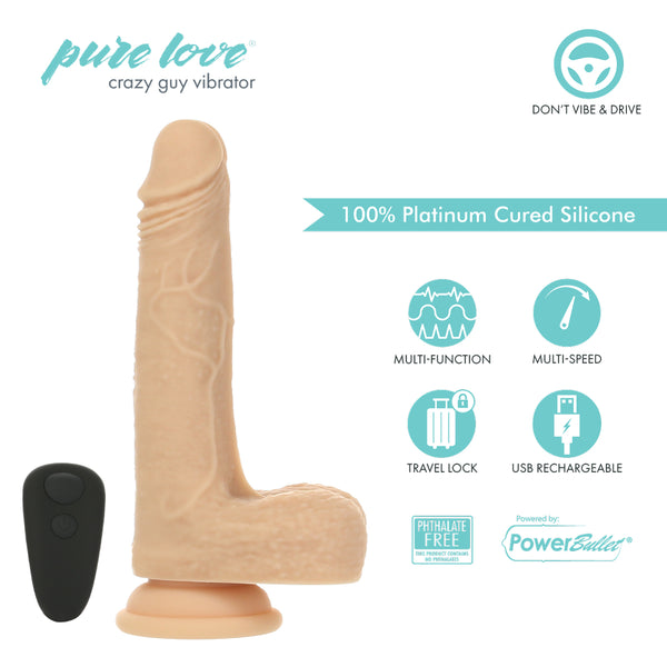 Pure Love®  - Crazy Guy – 7.5