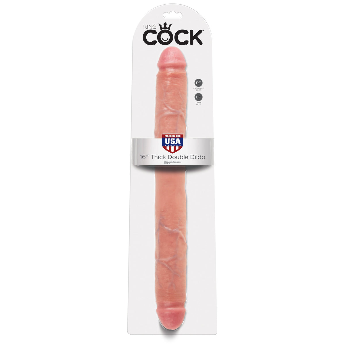 Pipedream Products King Cock 16 inch Double Dildo
