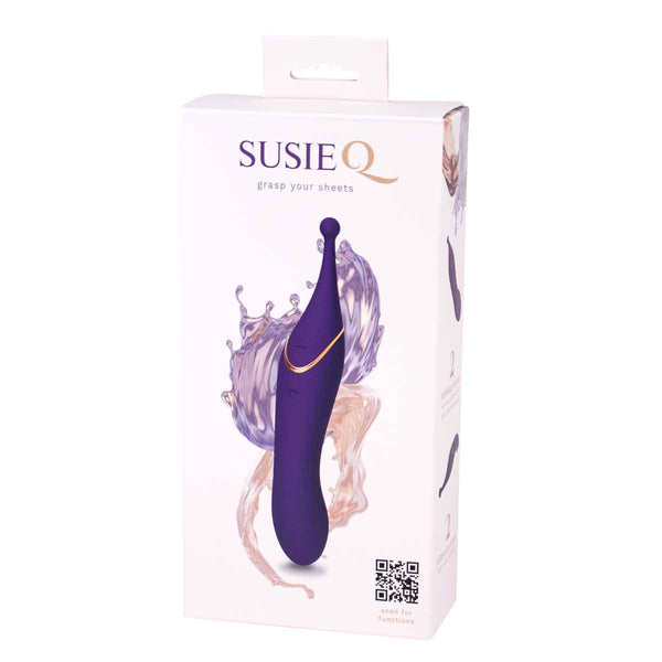 Seven Creations - Susie Q - Grasp Your Sheets Clitoral Stimulator - Purple