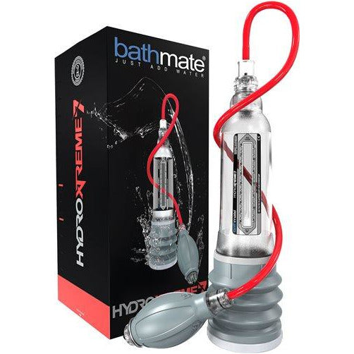 Bathmate HydroXtreme 7 Penis Pump Kit Clear BMS Enterprises