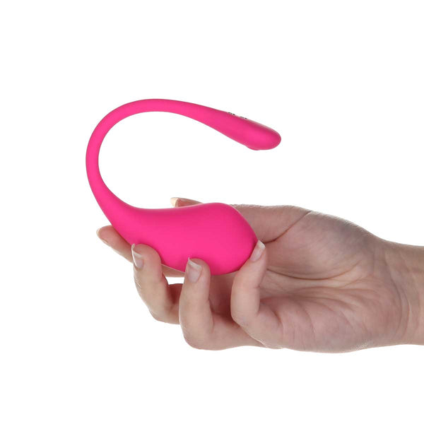 Lovense  Lush 3  Bluetooth Wearable Vibrating Egg  Pink | BMSEnterprises  - BMS Enterprises