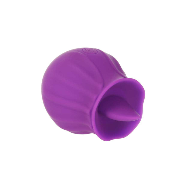 Rose Toy Tongue With Fingerprint Vibrator-Light Purple – Kocwholesale