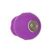 M’Lady - Flickering Tongue & Vibrating Clitoral Stimulator – Purple