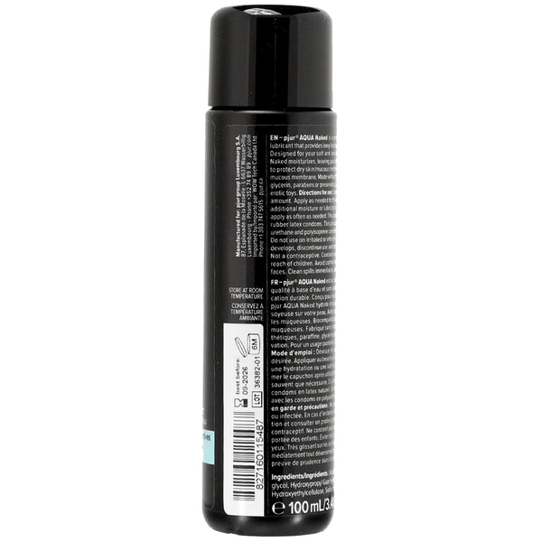 PJUR - AQUA WATER BASED LUBRICANT 250 ML main image 1