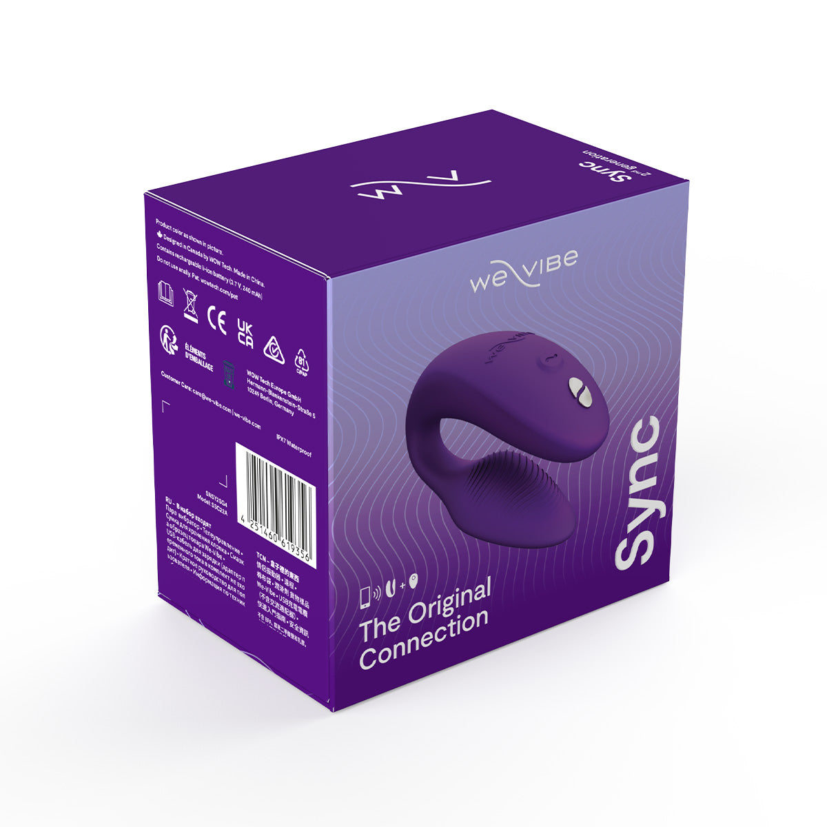 We-Vibe® - Sync Wearable Couples’ Vibrator 2nd  Generation - Purple