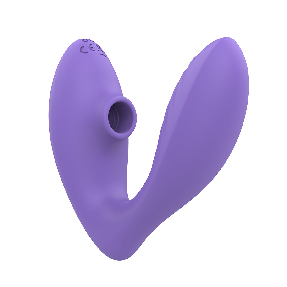 ROMP - Reverb - Double Trouble -  Clitoral And G-Spot Stimulator – Purple