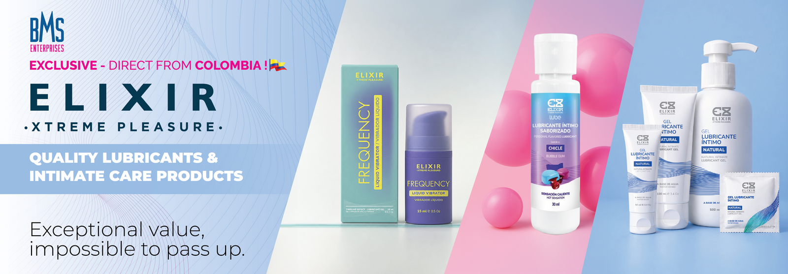 Meet Elixir: Premium Intimate Wellness, Unbeatable Value