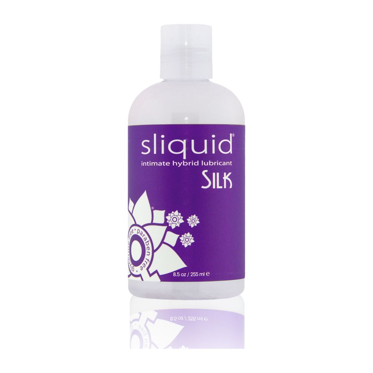 Sliquid® Silk – Hybrid Intimate Lubricant – 8.5 oz / 255 ml