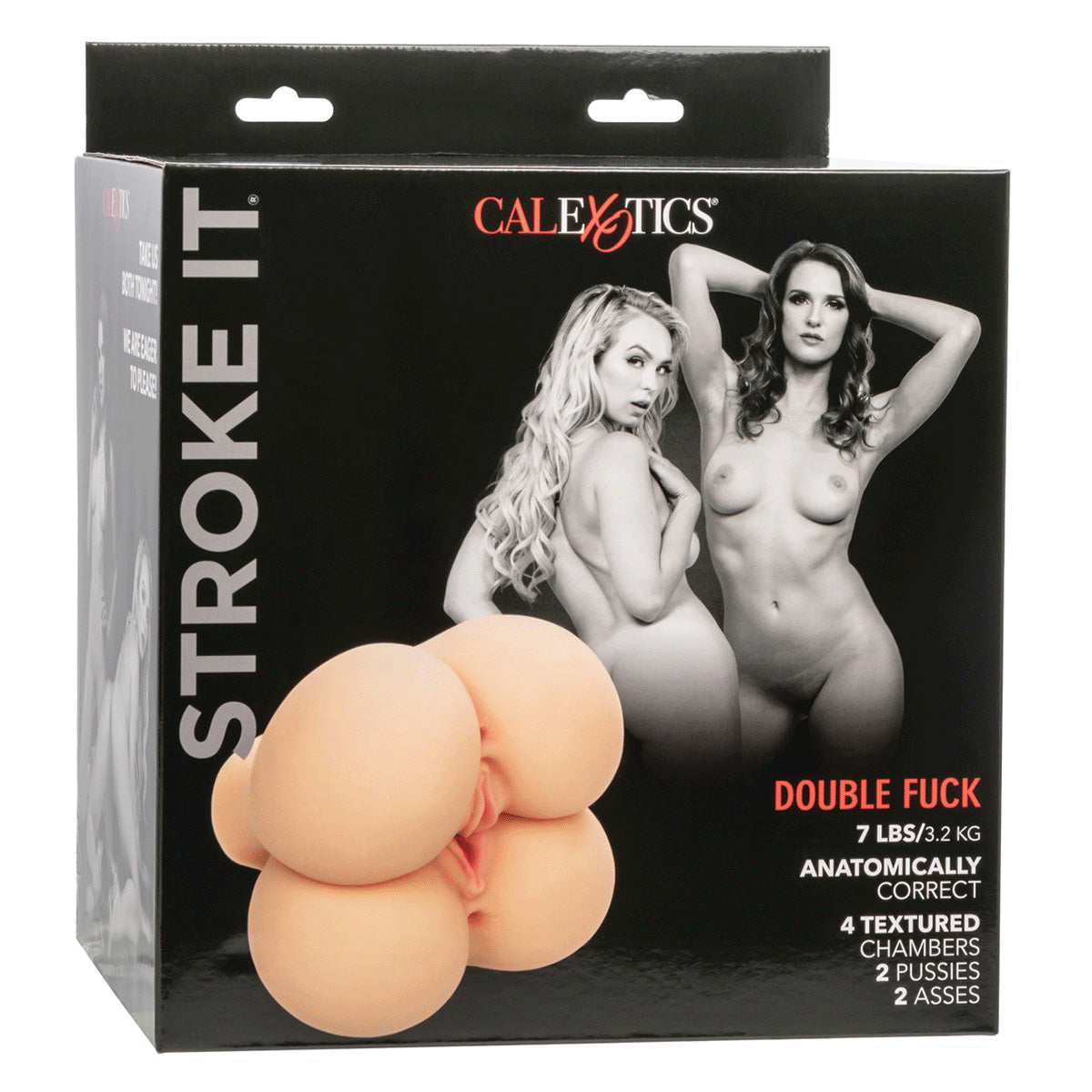 CaleXOtics Stroke It Double Fuck - Ivory