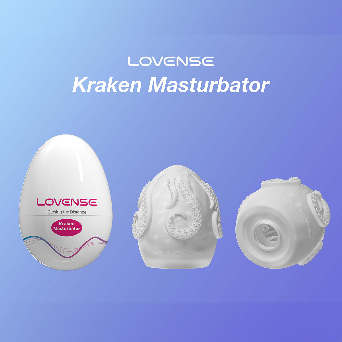 Lovense Kraken Single Egg Masturbator