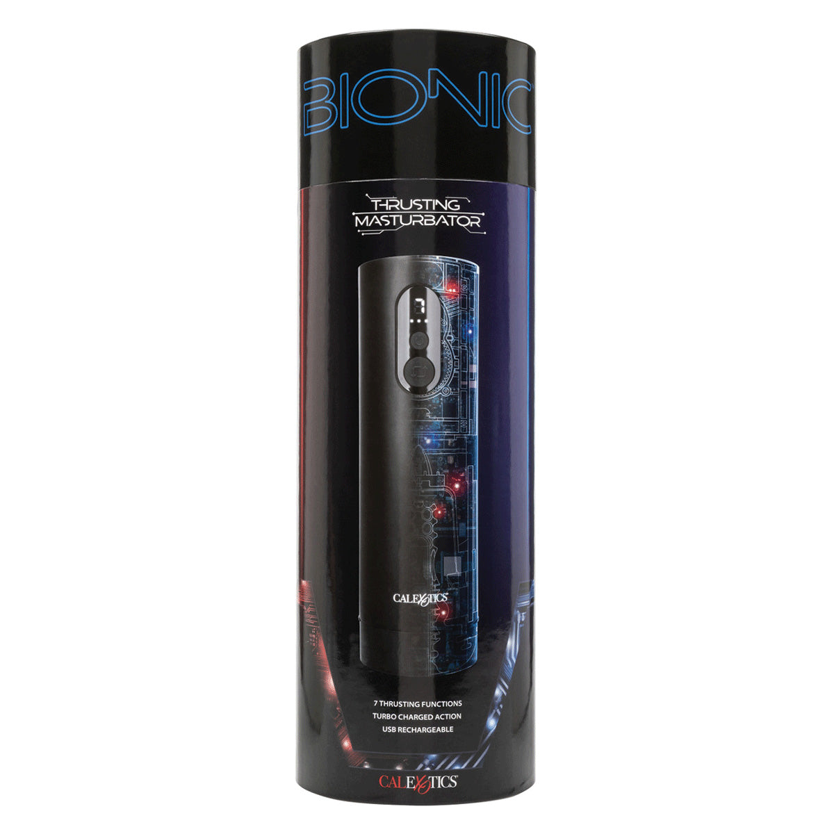 CaleXOtics Bionic Vibro-Stroker with Oscillation &amp; Suction