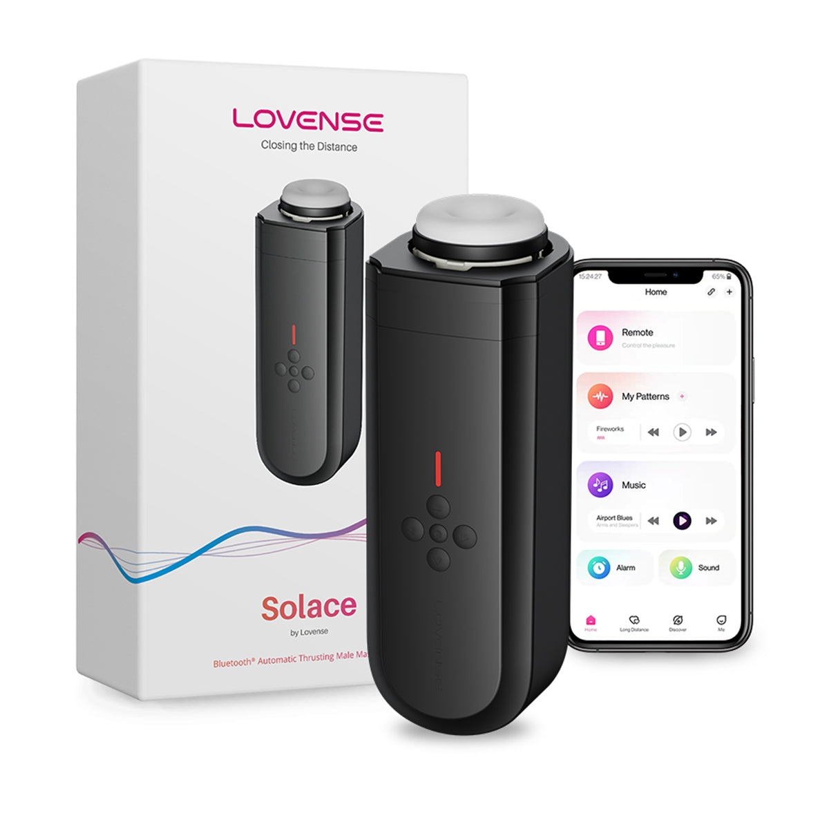 Lovense Osci 2 Bluetooth G-Spot Vibrator Pink | BMS Enterprises Lovense Osci 2 Bluetooth G-Spot Vibrator Pink | BMS Enterprises