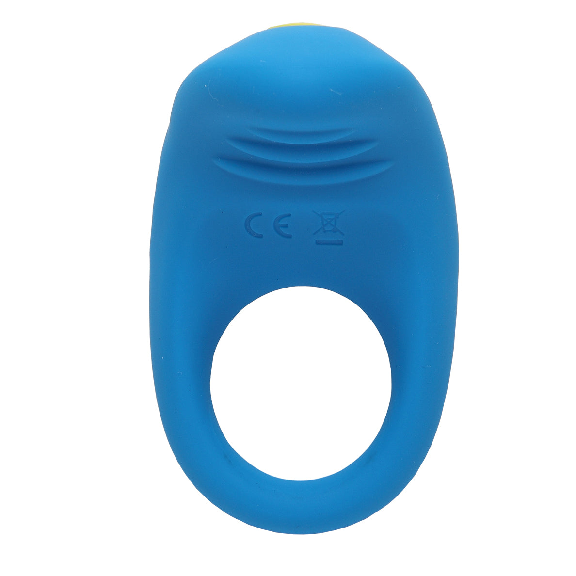 ROMP – Juke – Vibrating Cock Ring - Blue - TESTER ONLY