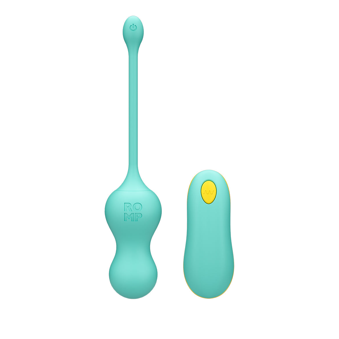 ROMP – Cello – Vibrating Egg – Teal - TESTER ONLY