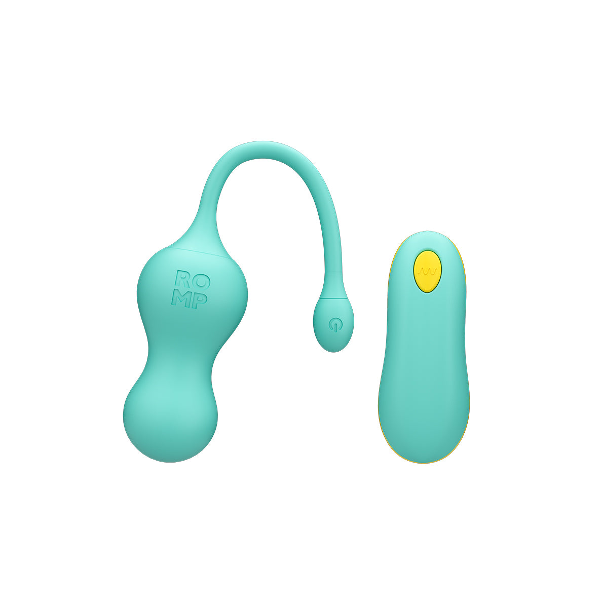 ROMP – Cello – Vibrating Egg – Teal - TESTER ONLY