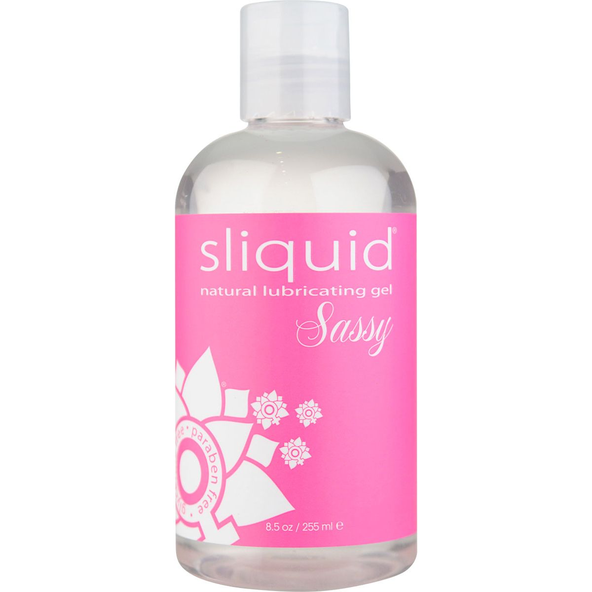 Sliquid® - Sassy – Natural Intimate Gel Lubricant – 8.5 oz / 255 ml