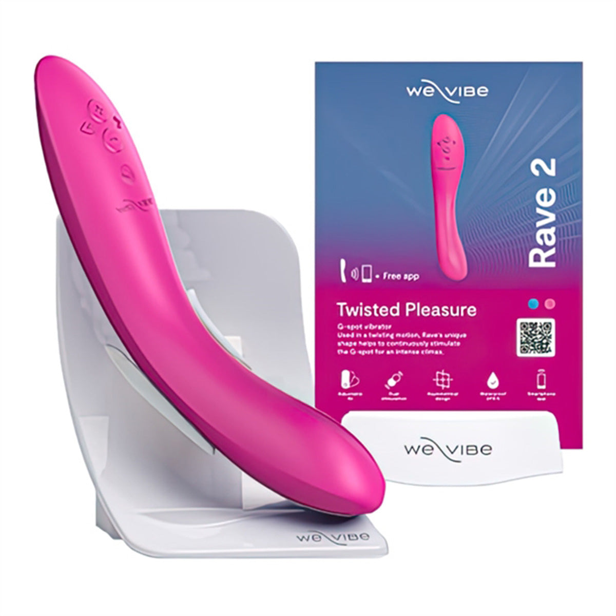 We-Vibe Rave 2 Display Stand (ONLY)