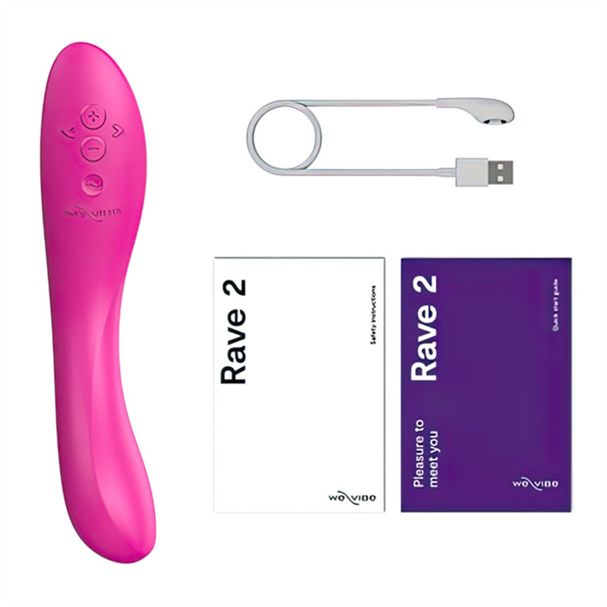 We-Vibe Rave 2 Tester Kit (TOY ONLY)