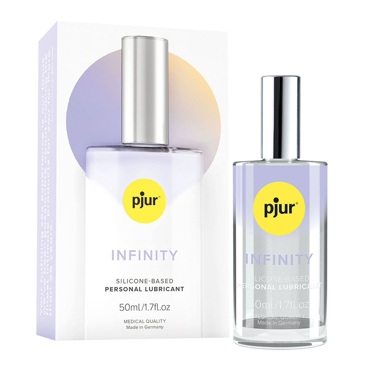 Pjur® Infinity - Silicone Personal Lubricant – 50ml TESTER