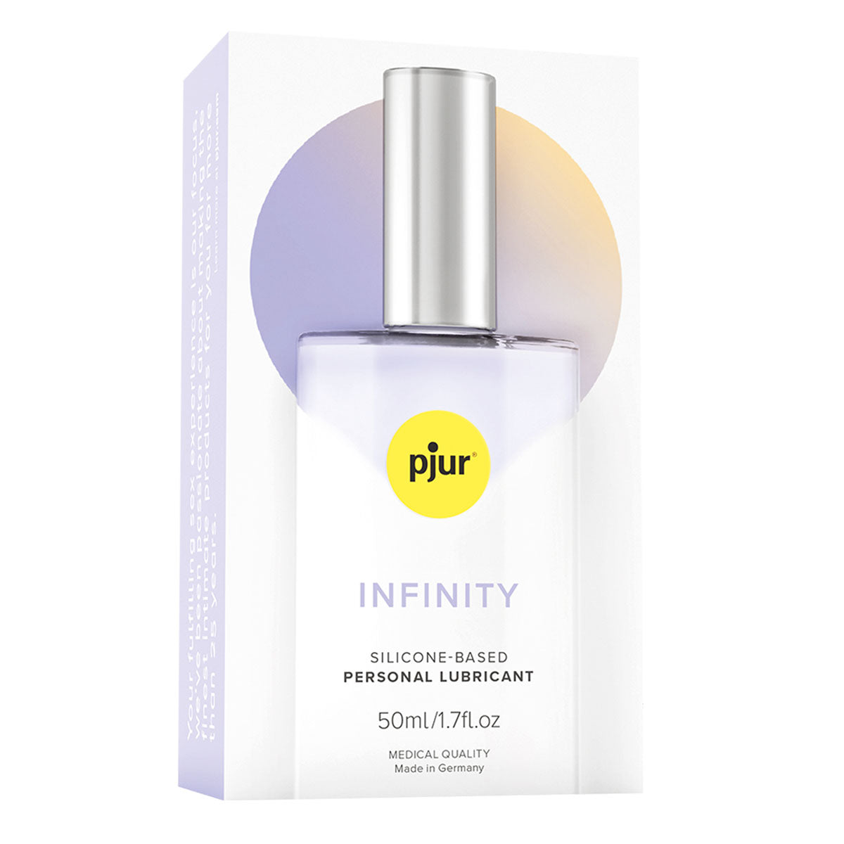 Pjur® Infinity - Silicone Personal Lubricant – 50ml TESTER