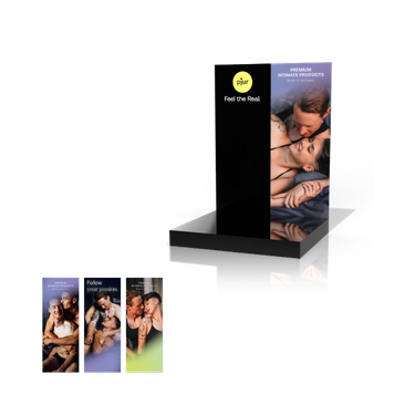 Pjur® Product Glorifier Black Stand Display