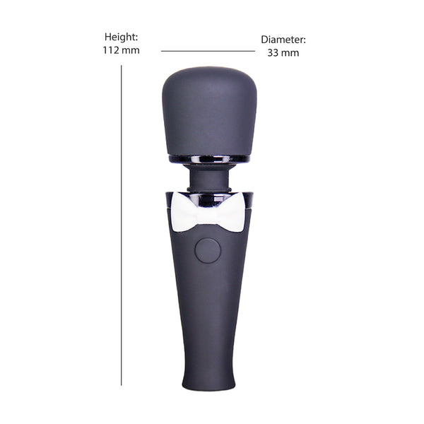 BMS Factory Black Tie Affair Bowtie Wand